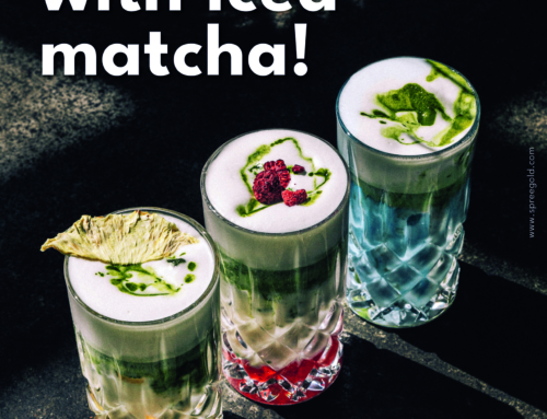 ICED MATCHA LATTE