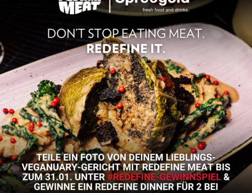 Gewinnspiel Redefine Meat